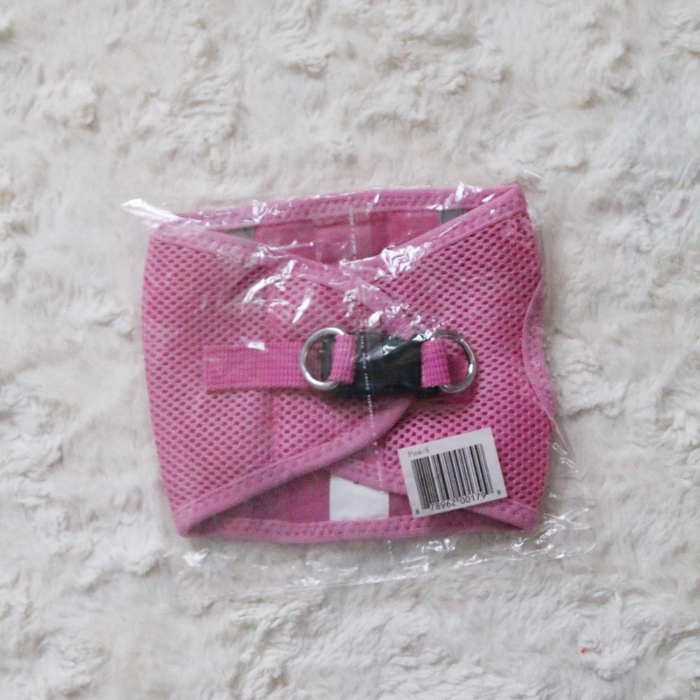 NEW Doggie Design Pink Harness S